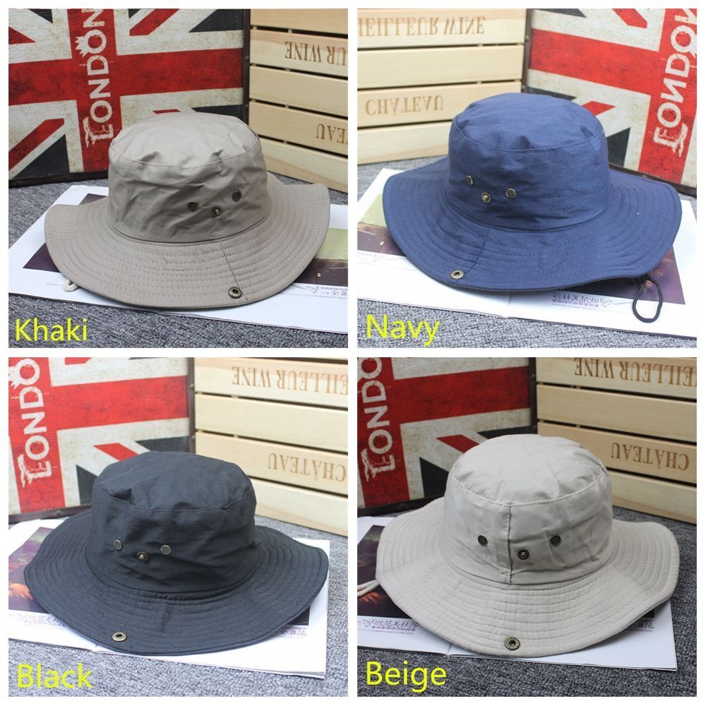 Flap Cap Cycling Cotton Anti-UV Sun Cap Fisherman's Hat Hiking Cap Fishing Hat