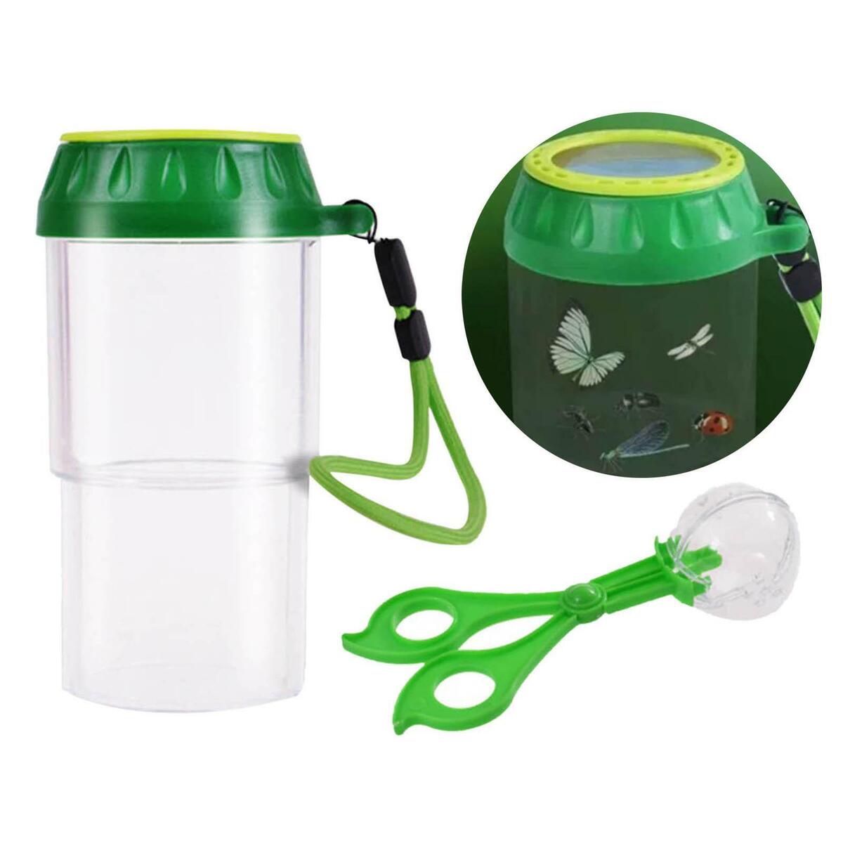 Transparent Insect Bug Viewer Magnifying Insect Box for Outdoor Exploration