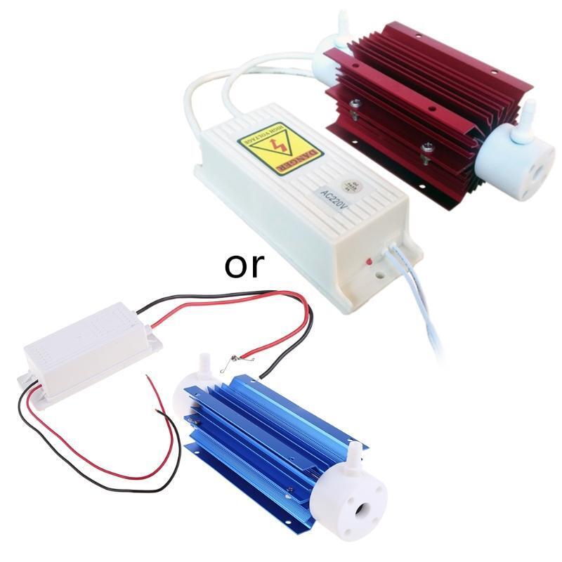 5g/h 5 Ggrams Quartz Tube Type Ozone Generator Water Purifier Air Cleaner 220V