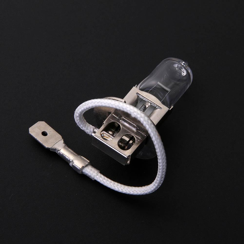 H3 Halogen Lamp 12V 55W Xenon Bright Quartz Bulb Glass Car Fog Light
