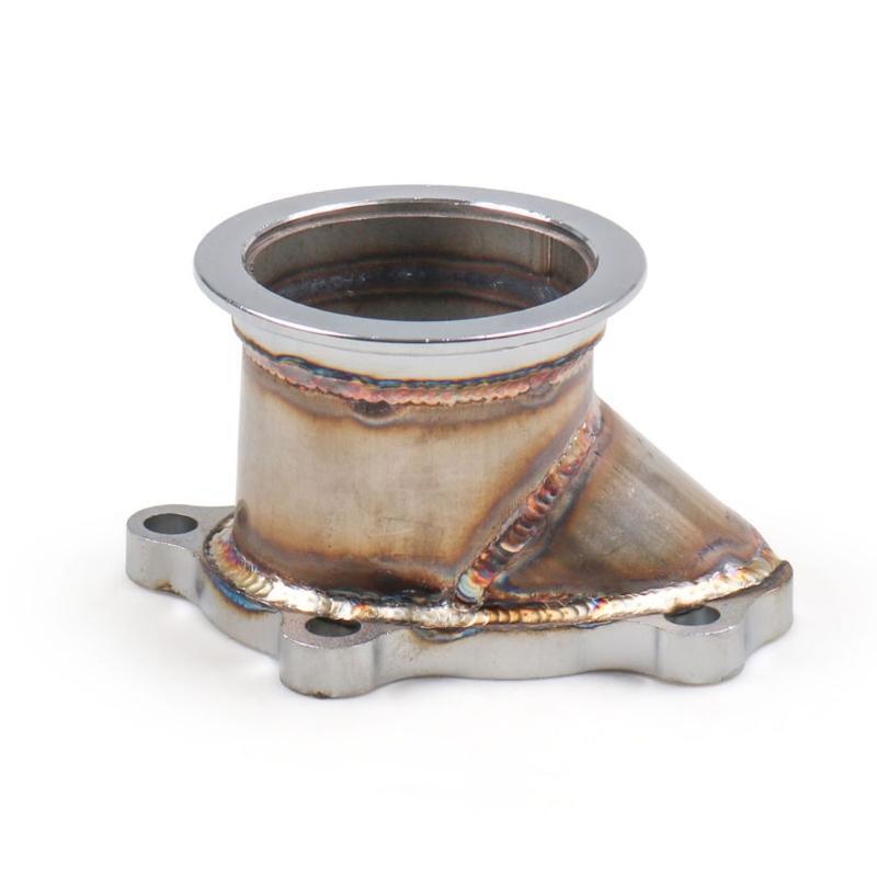 Stainless Adapter Flange for T25 T28 GT25 GT28 Turbine Housing V-Band Adaptor