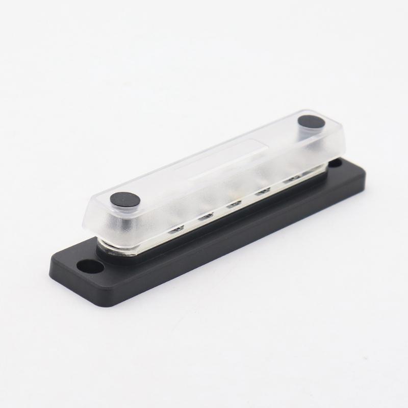 10 Studs Bus Bar Electric Terminal Junction Block 150Amp Yacht Accessories