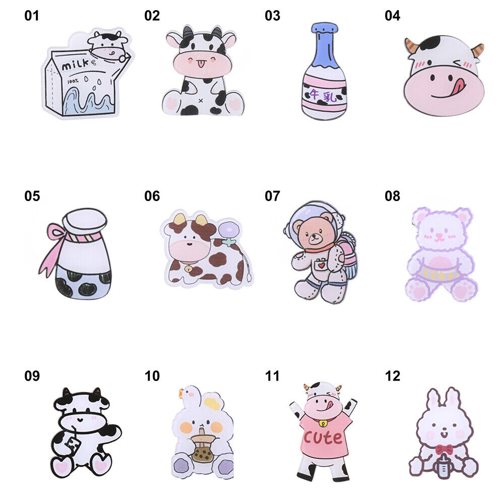 Friends Gifts Girls Boys Makeup Anti Light Buckle Lapel Pins Badges Brooch