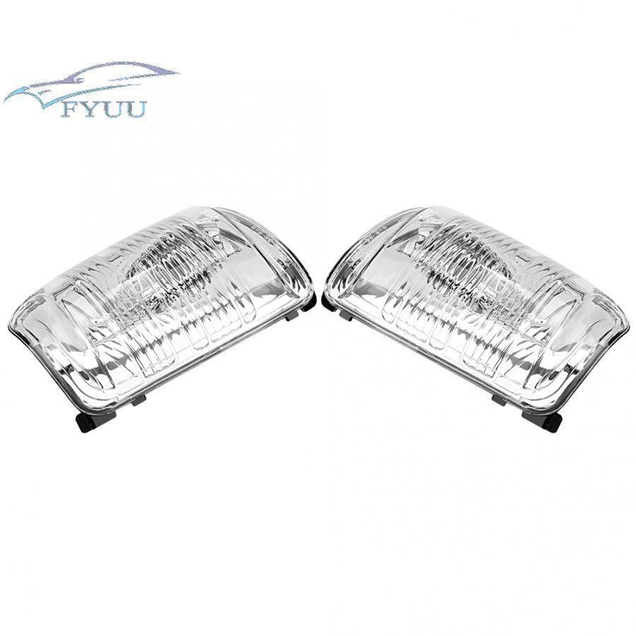 1Pair Side Mirror Indicator Lens Marker Light Cover For Ford Transit Mk8 1847387