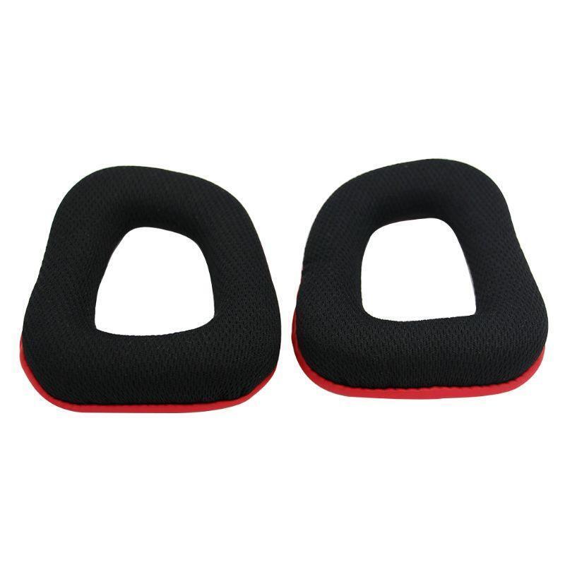 Elastic EarPads for Logitech G230 G430 G930 G35 F450 Headphone Cushion Mat