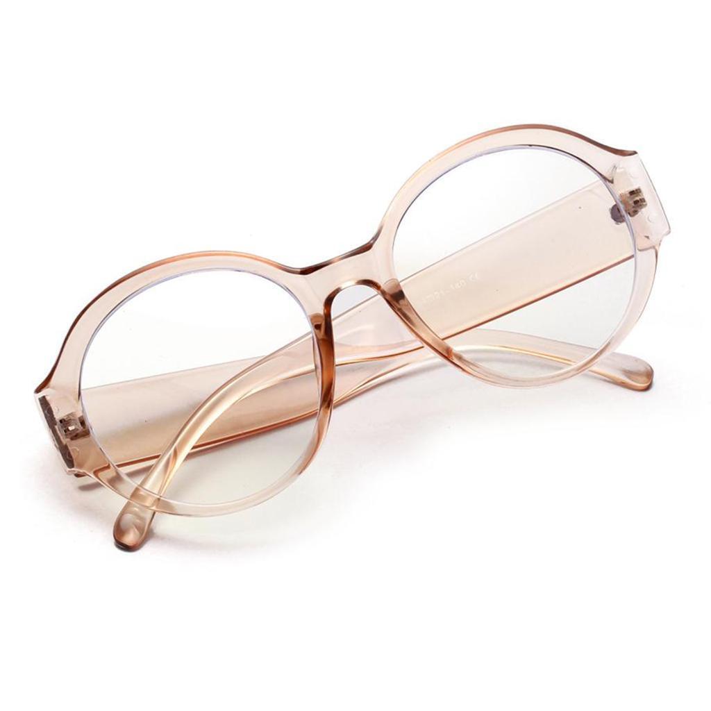 Computer Glasses Blue Light Blocking Blocker Filter Round Frame Game Eyeglasses