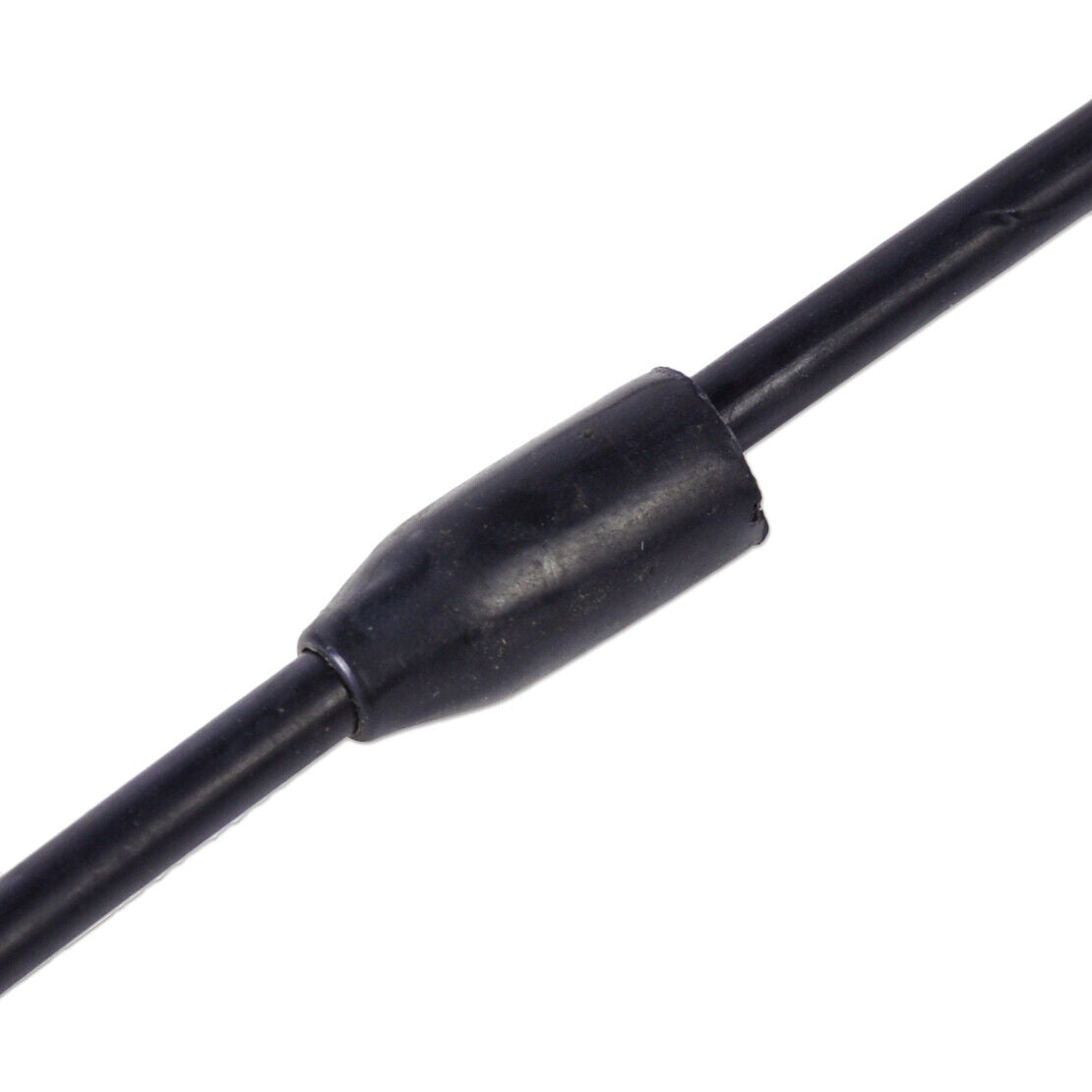 Black Throttle Cable Assembly Assy fit for Yamaha PW80 85-2007 BW80 1986-1990 Li