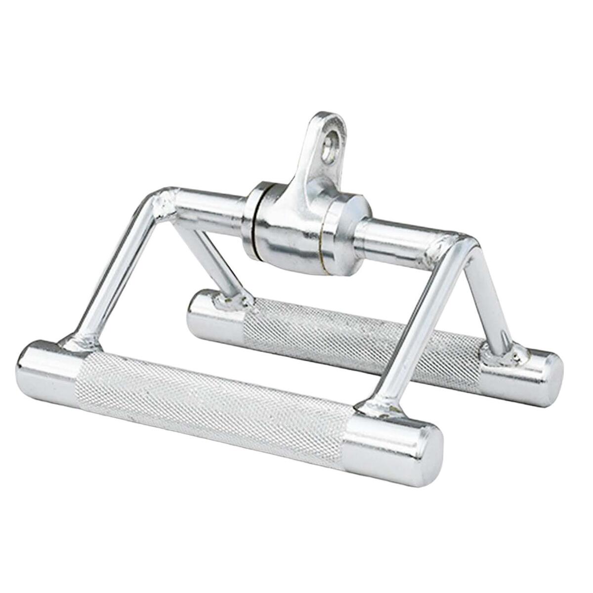 V Shaped Bar Press Down Cable Handle Attachment D Row Handle for Gym Home