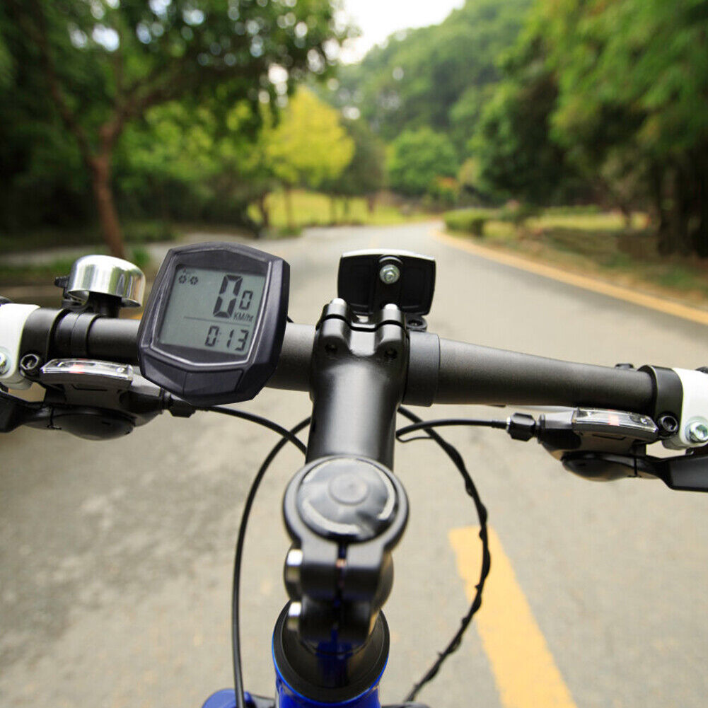 Bicycle Wired Computers Speedometer Waterproof MTB Road Cycling Odometer