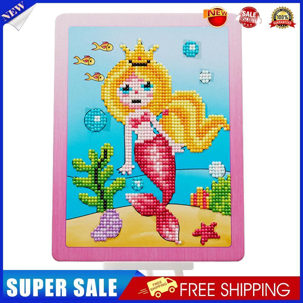 DIY Partial Round Drill Diamond Painting Cartoon Cardboard Drawing (SM014)