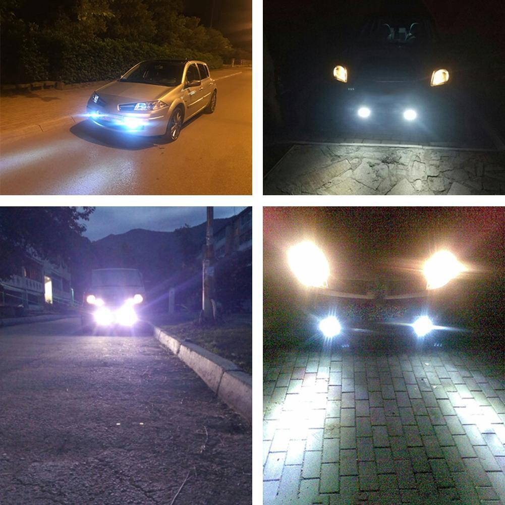 CNSUNNYLIGHT 1Pair Waterproof Car LED DRL Driving Daytime Running Lights