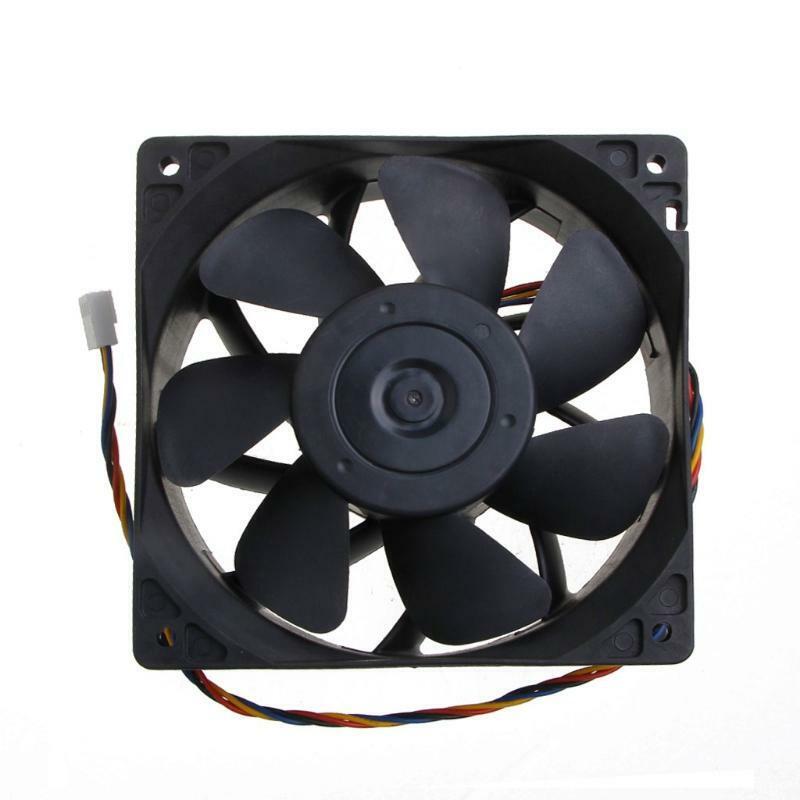 A12038~60BB~4RP~F1 6000RPM Cooling Fan 120mm Chassis Radiator for Bitcoin Miner
