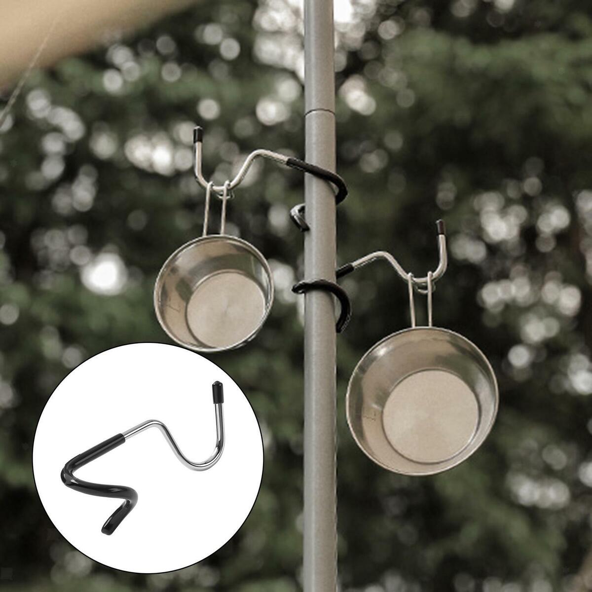 Lantern Hook Lamp Hanger Equipment Tool for Camping Outdoor Fishing