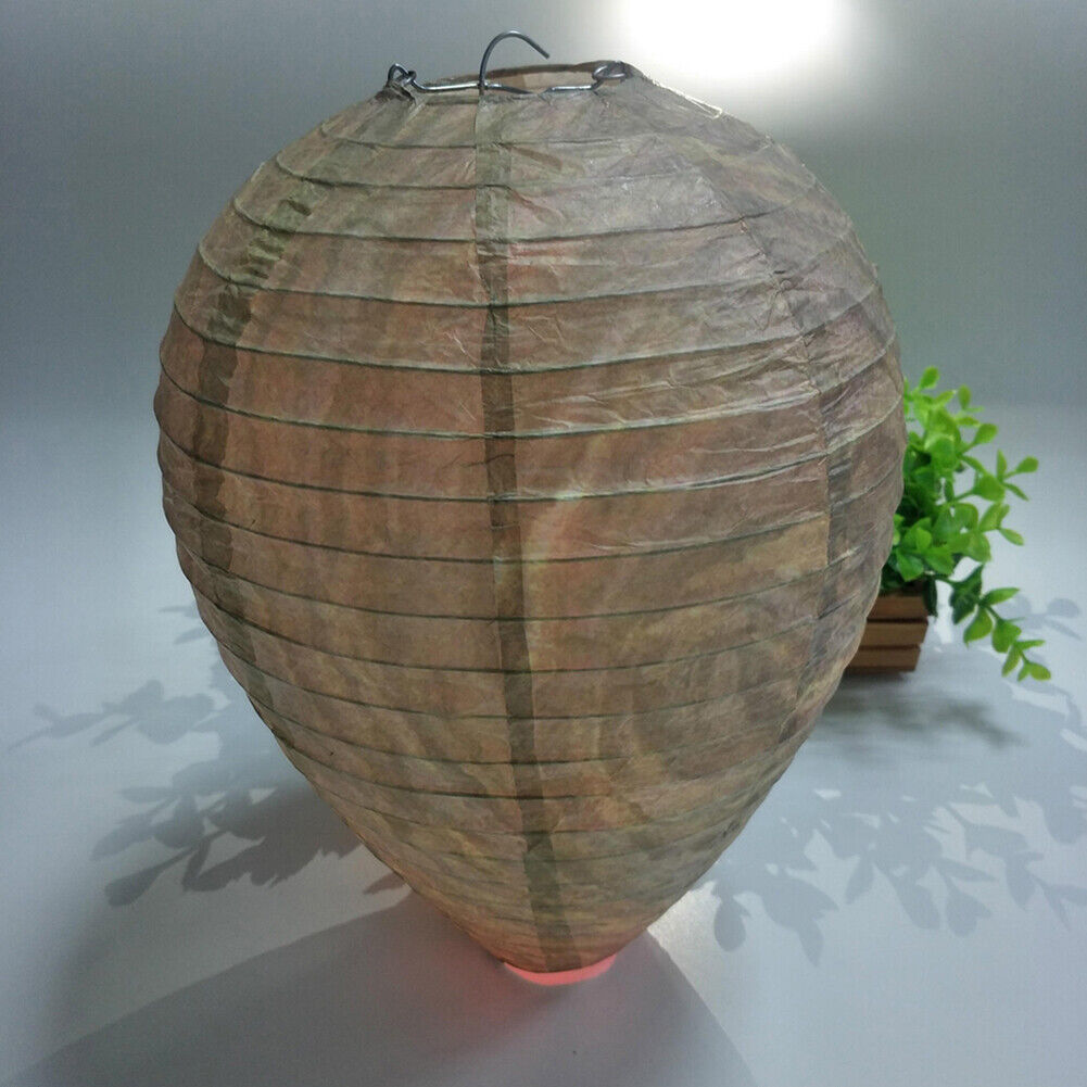 11x8.7 inch Eco Friendly Wasp Nest Decoy Repellent Hanging Wasp Deterrent