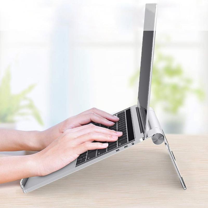Desktop Laptop Stand Cooler Notebook Holder Cooling Riser Portable Bracket