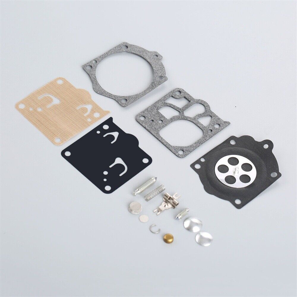 Carb Carburetor Rebuild Kit for Husqvarna Walbro K10-WJ Poulan Replacement 1Pc