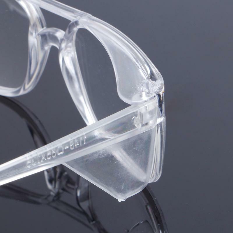 Clear Safety Work Lab Goggles Eyewear Glasses Eye Protective Anti Fog Spectacles