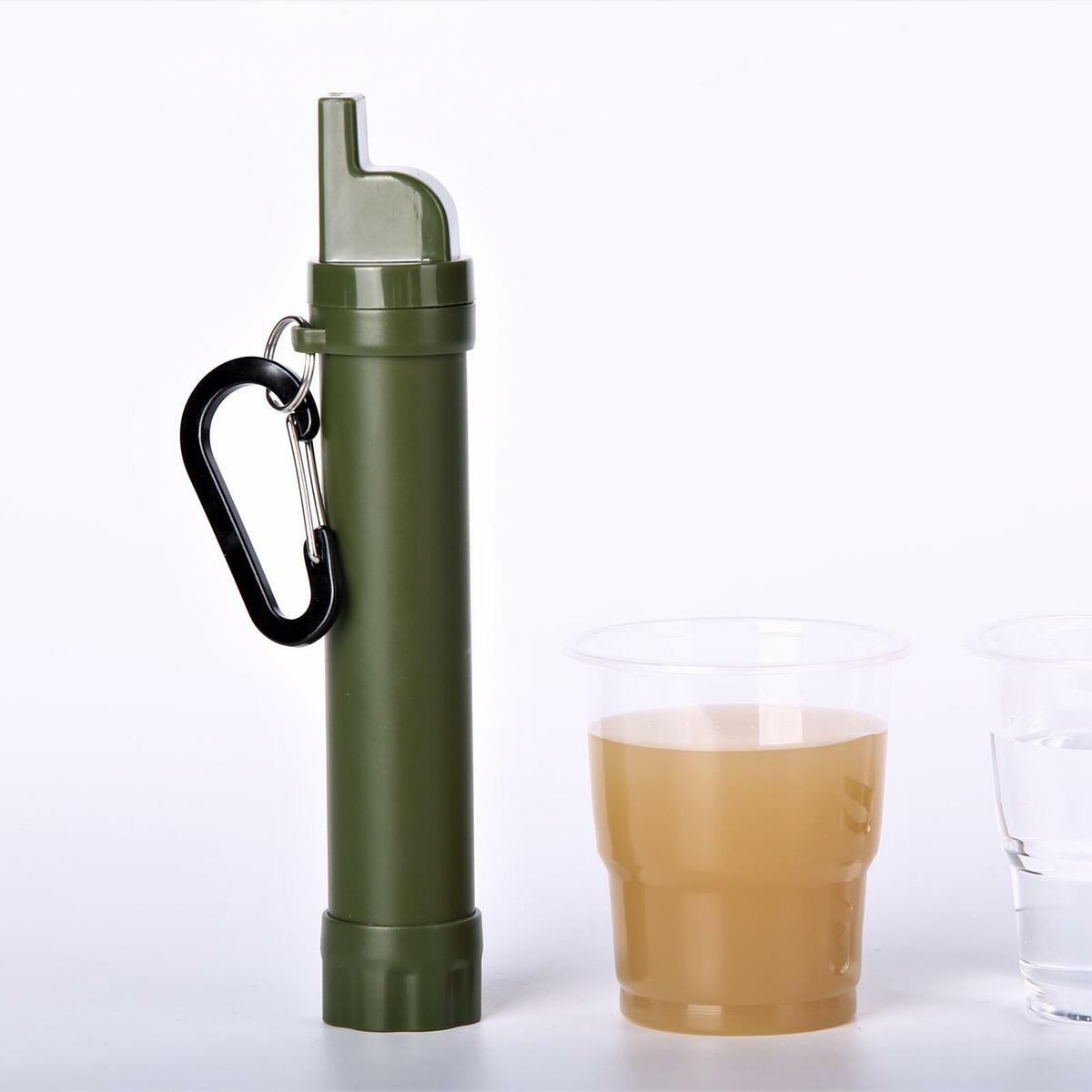 Outdoor Water straw   Emergency Preparedness Survival Gear for Camping