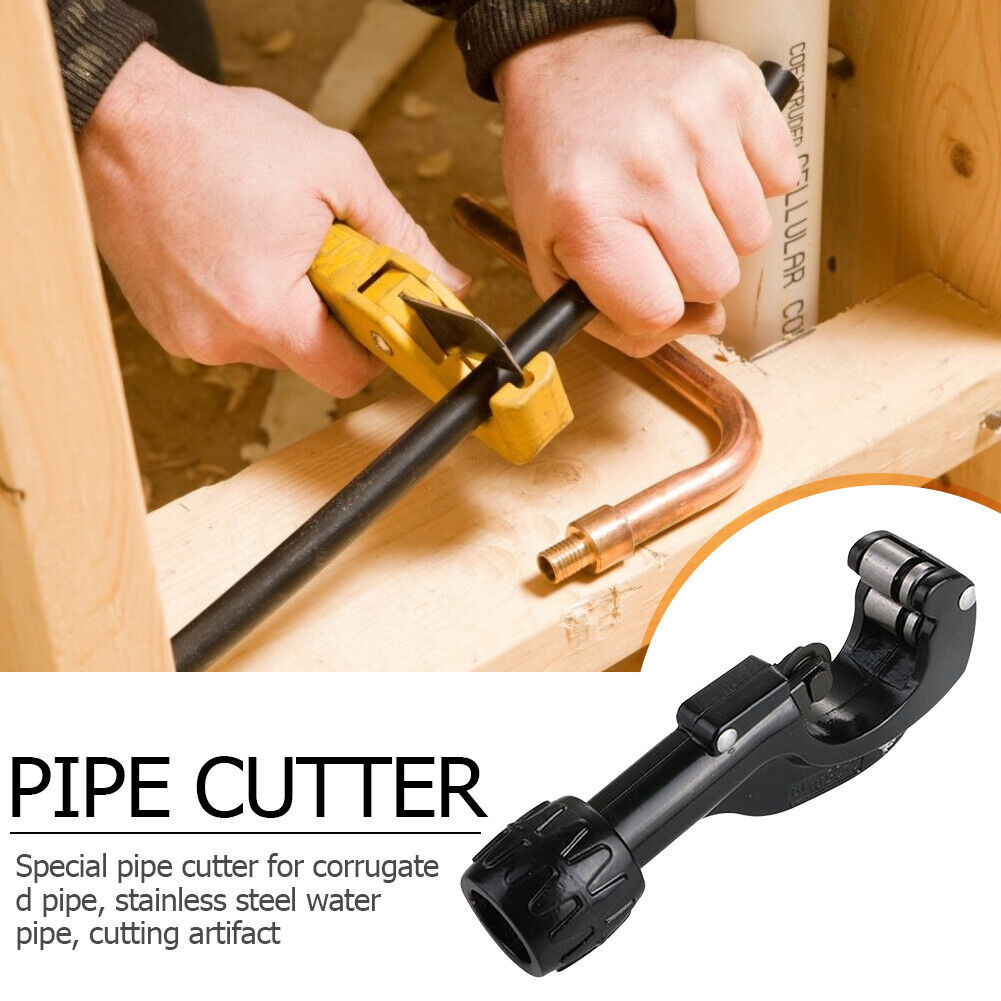Pipe Cutter 3-35mm Alloy Steel Blade Tube Shear for Copper Aluminum Hose