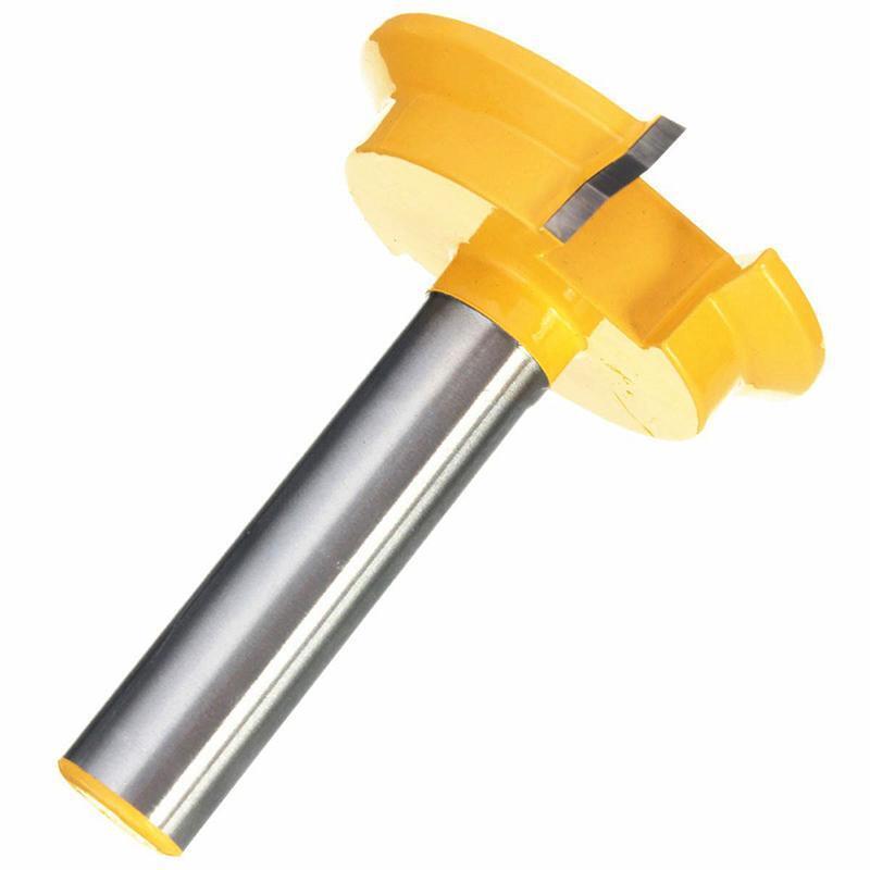 1/2'' Shank Straight Rail & Stile Router Bit Woodworking Chisel Cutter Tool New