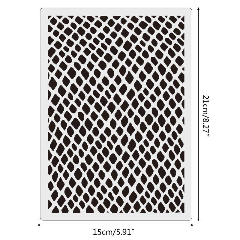 12X Animal Print Drawing Templates Stencils Washable for DIY Lover Art Students