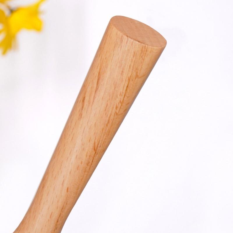 Wood Handle Bristle Air Cushion Massage Comb Anti-static Massage Airbag Comb