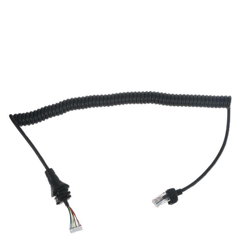 Microphones Replacement Mic Cable Cord Wire for IC-F121S IC-F5021 IC-F121