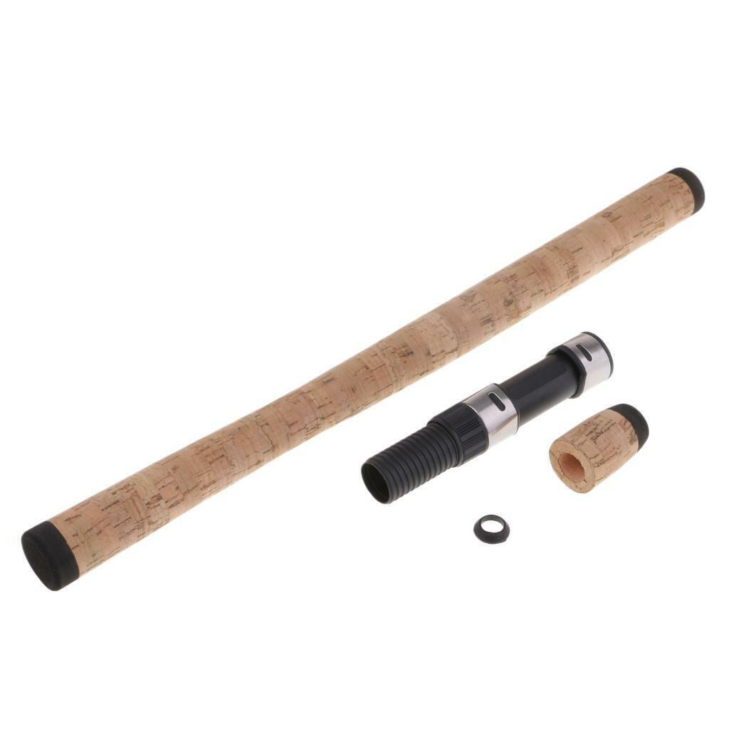 Fishing Rod Handle Composite Cork Grip Fishing Rod Building Repair DIY 56cm