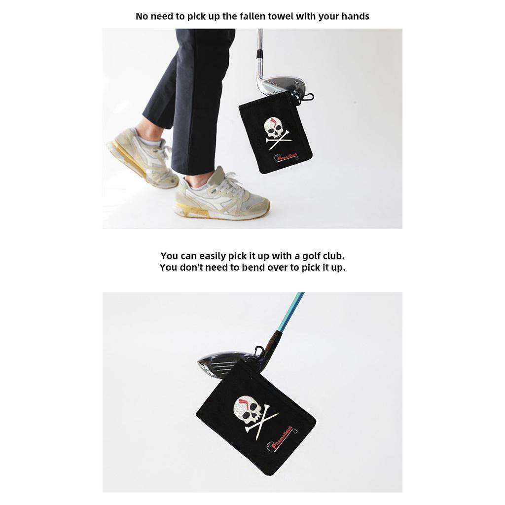 Mini Golf Towel for Golf Course  Practice Golf Ball Cleaning Towel