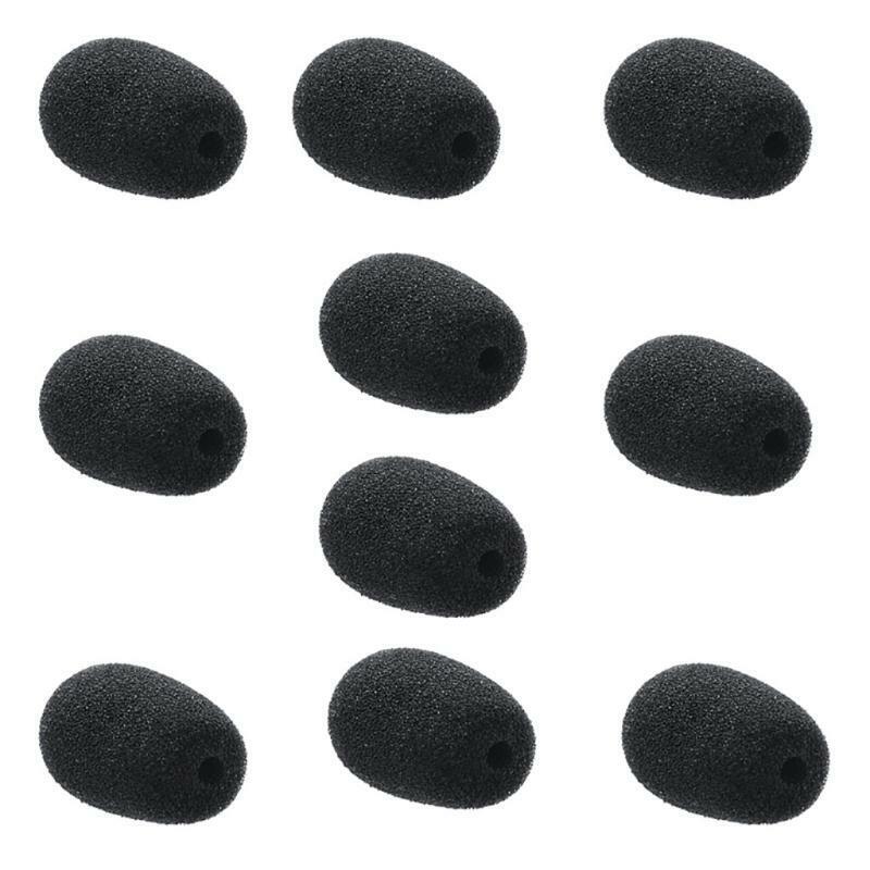 Headphones Mic Cover Windscreen Headset Foam forJabra Pro 920 930 935 9450 9460