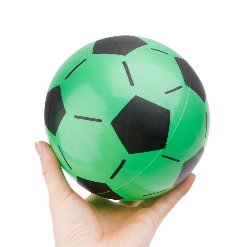 Children Soccer Ball Kid Gift Training Inflatable Football 20cm Elastic Balls