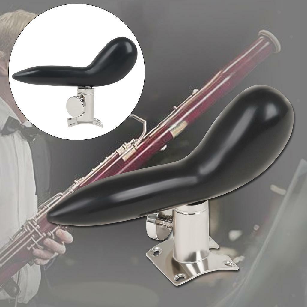 Bassoon   Holder Convenient   to Install and Remove Black
