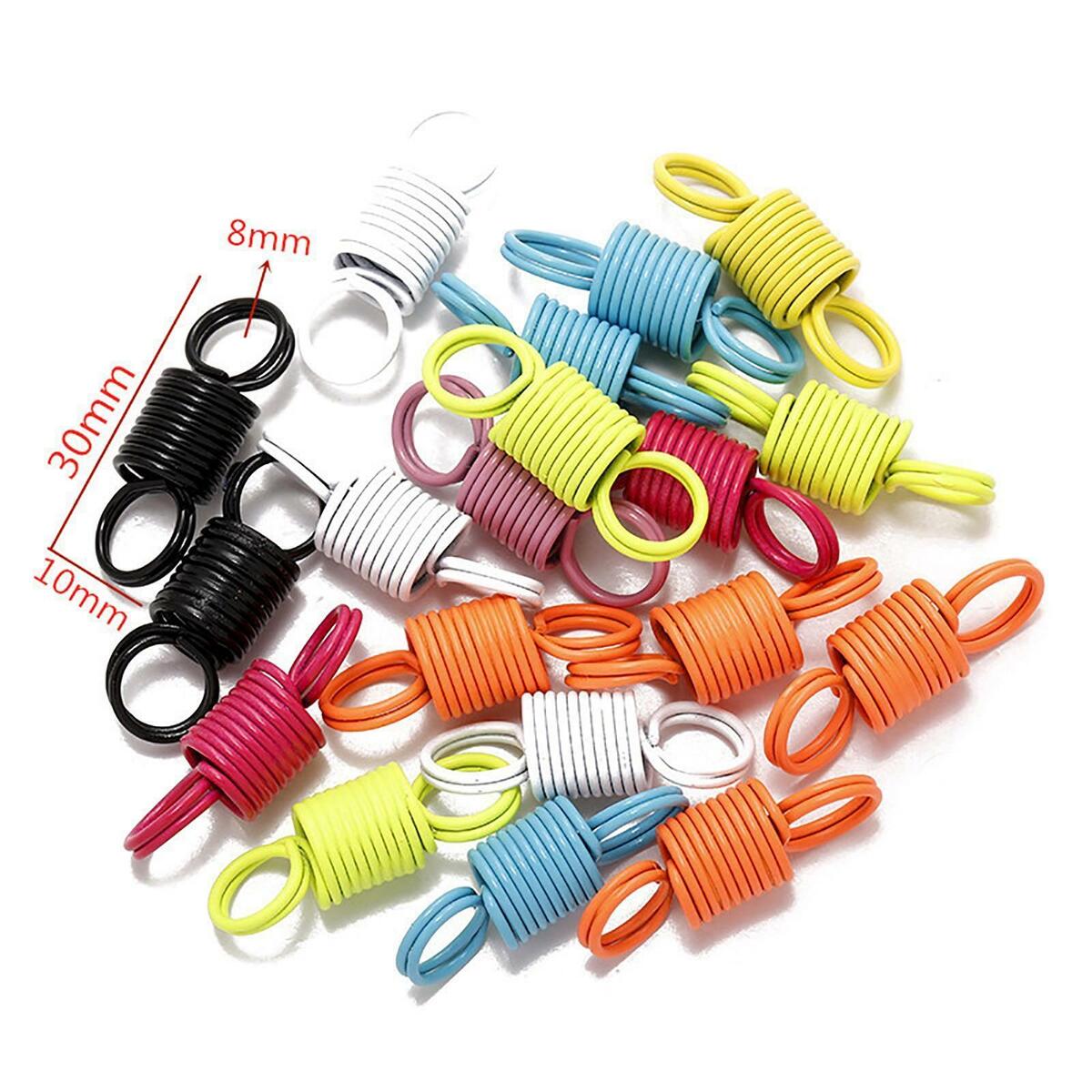 40Pcs   Clasp Hooks Key Chain Purse Accessories Jewelry Findings