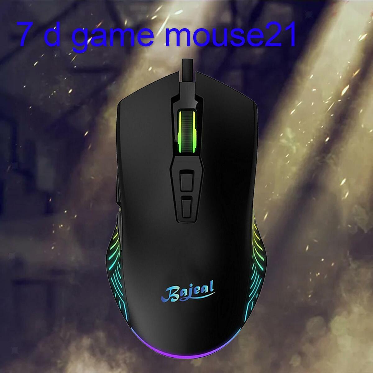 Gaming Mouse with Backlit Professional Mini Ergonomic for Computer Notebook