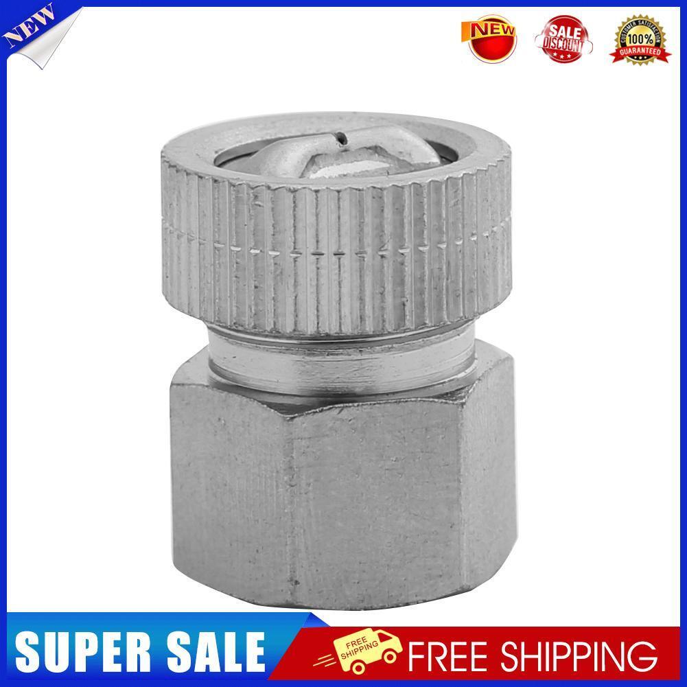 Water Spray Nozzle Copper Hose Connector Garden Misting Cooling Sprinkler