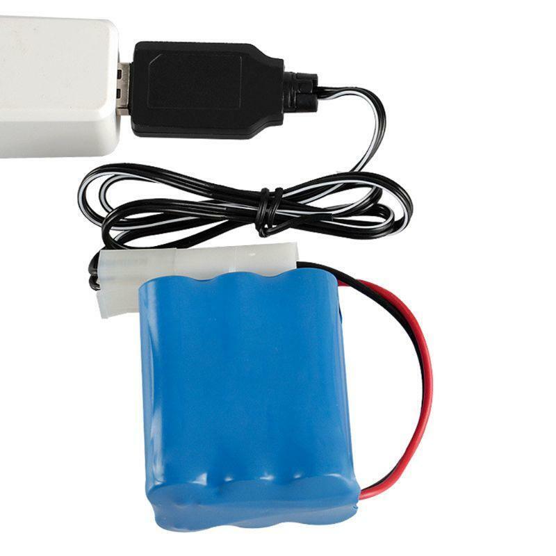 Battery USB Charger Ni-Cd Ni-MH Batteries Pack KET-2P Plug Adapter 8.4V 250mA