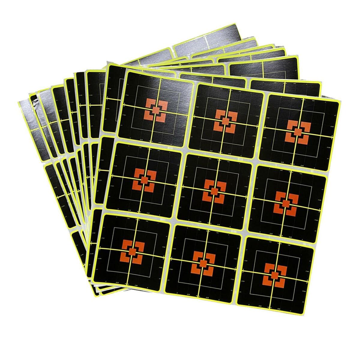 10  3" Paper Splatter Targets 3 Inch for Shooting Practice