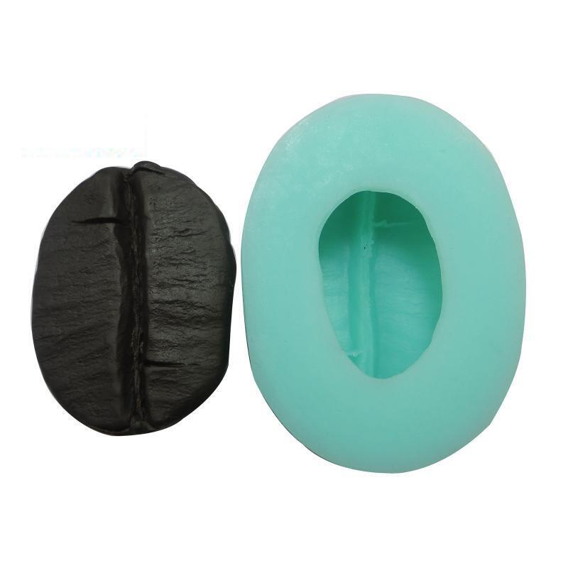 Creative Silicone Moulds Coffee Beans Shaped Cake Moulds DIY Mousse Baking Mould