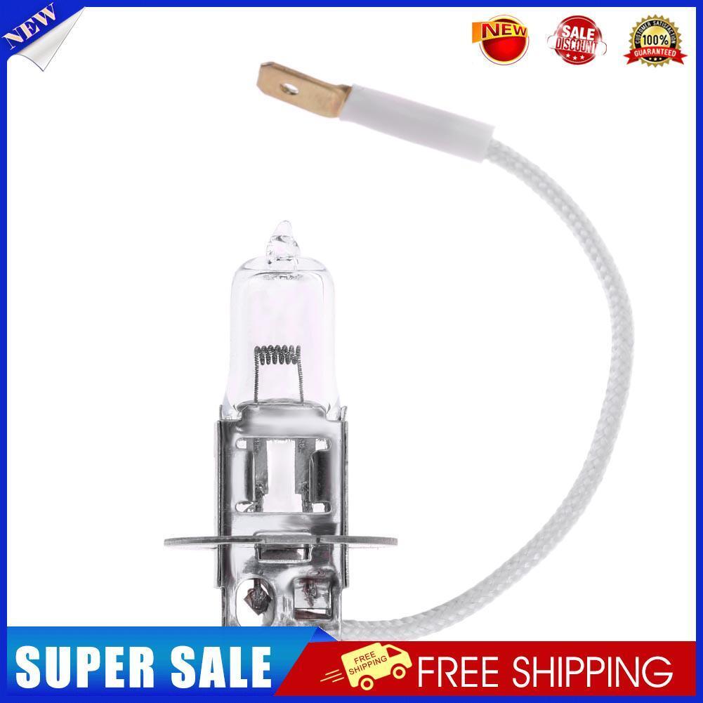 1pc H3 24V 55W 3000K Yellow Car Xenon High/Low Beam Fog Lamp Halogen Bulb