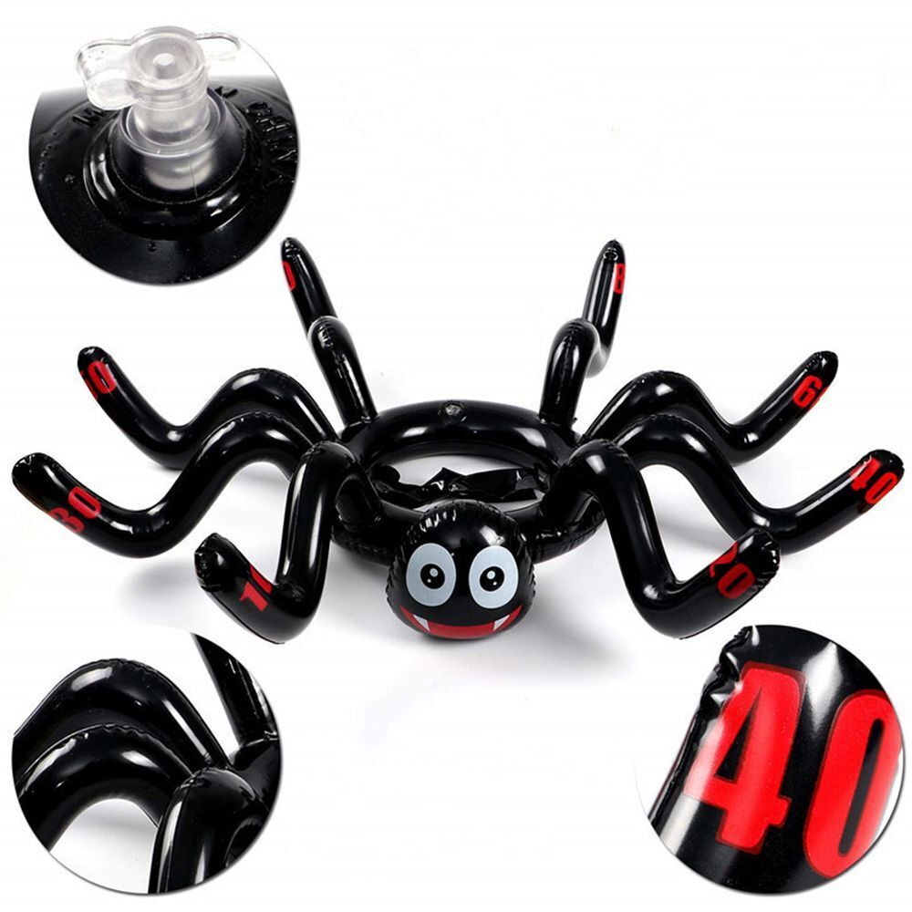 Ring Toss Games Halloween Toss Game Halloween Party Decor Inflatable Spider Hat