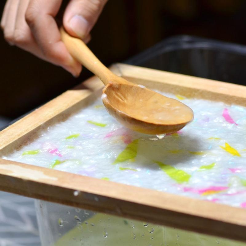 DIY Paper Pulp 100g/bag Calligraphy Papers Handmade Self Making Log Pulp