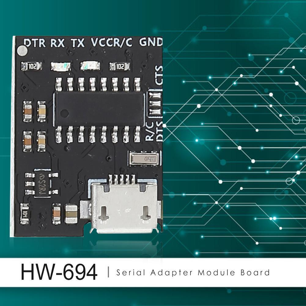 For WEMOS Mini Breakout 5V 3.3V CH340G USB to Serial Adapter Module Board