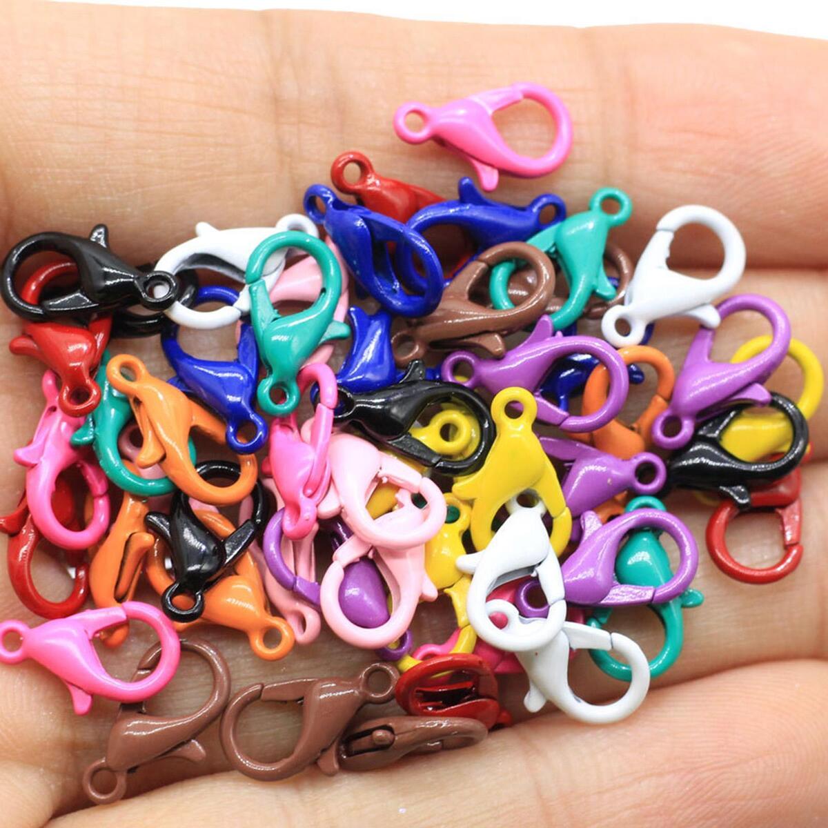 25 5x14x6mm Bracelet Making 04 Pieces Jewelry Hooks   Findings