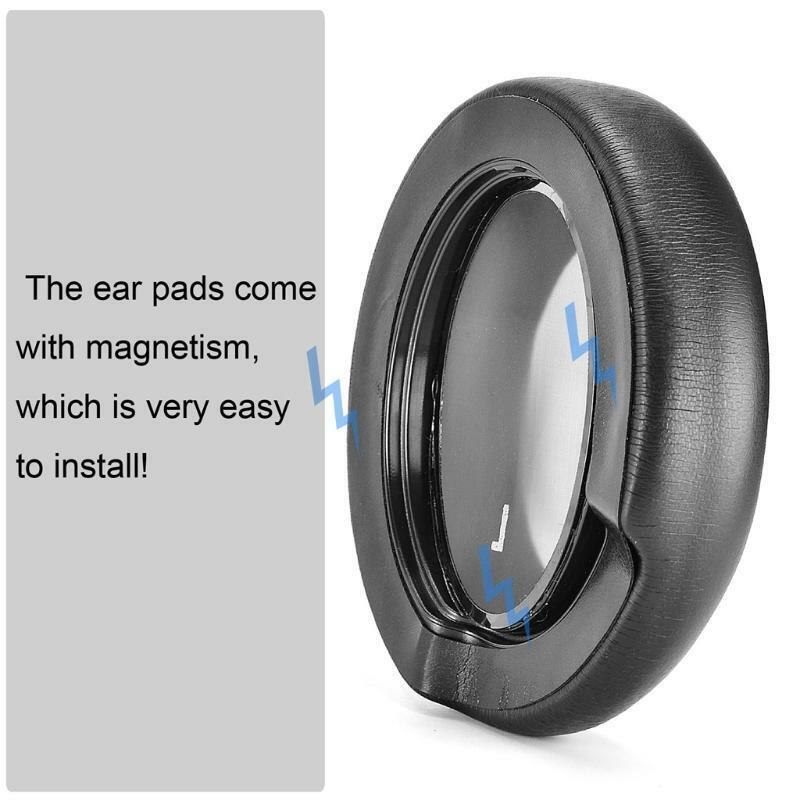 Memory Foam Ear Pads Cushion Sponge Cover for CLUB 950 900NC / Club One