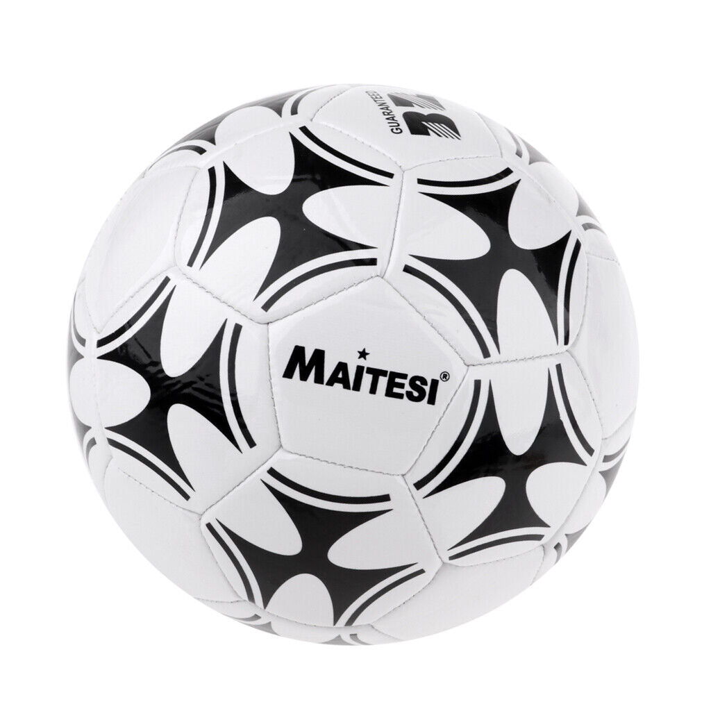 Portable Football Soccer Balls Indoor Outdoor Sports Goods Youth Gift Size 3