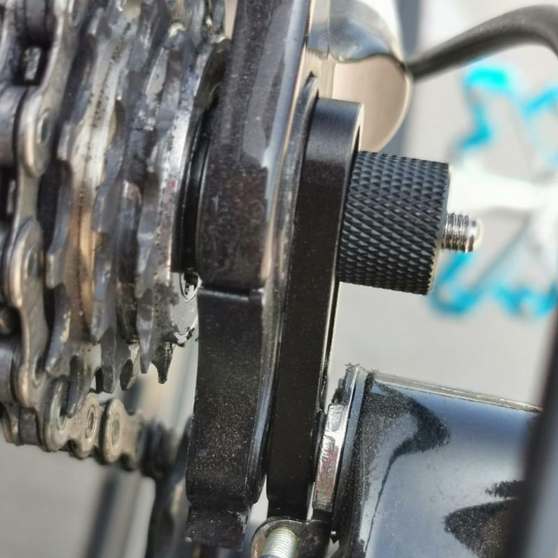 Great Performance Bike Tail Hook Extender Derailleur Hanger Extension Frame Gear