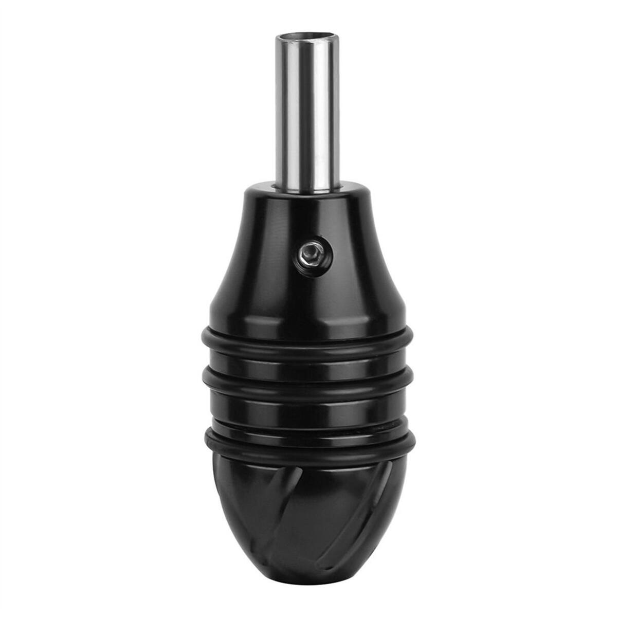 Self Locking Tattoo Grip 24mm Aluminum Alloy Non Slip for Salon Home Use