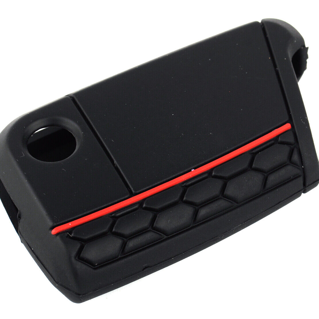 Silicone Flip Remote Key Cover Case Holder fit for Volkswagen VW Golf 7 Mk7 Li