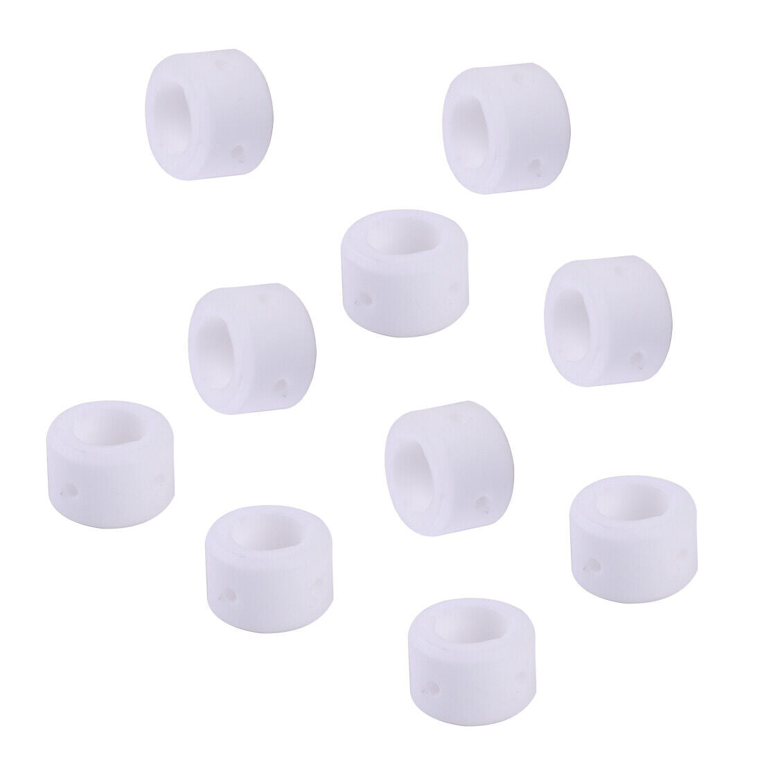 10x Ceramics Swirl Ring fit for LG-40 PT-31 CUT40 Plasma Cutter Cutting Torch Li