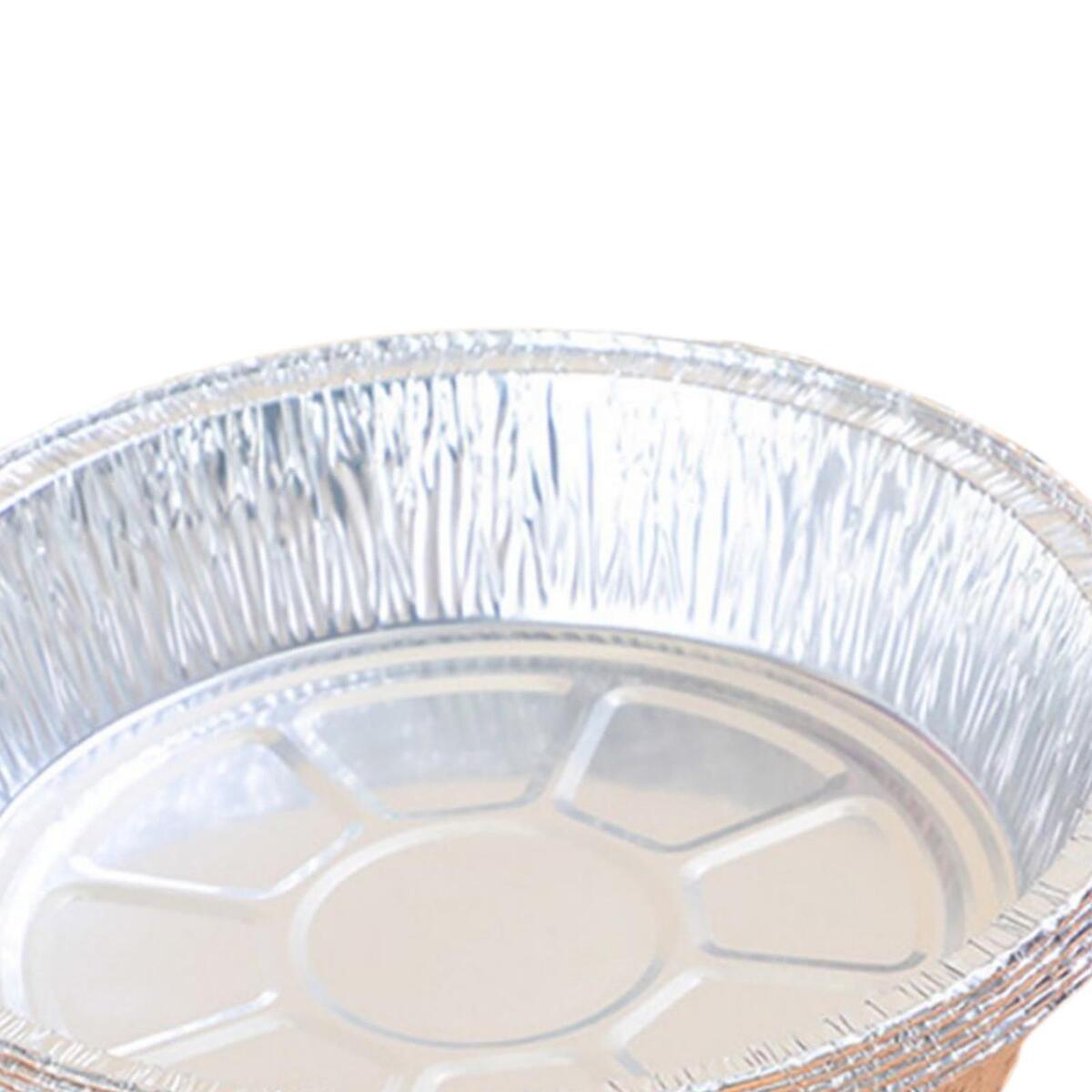150Pieces Disposable Air Fryer Food Liner Pan Unperforated for Frying Oven